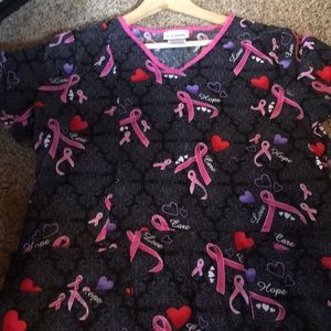 Scrub star xs scrub top